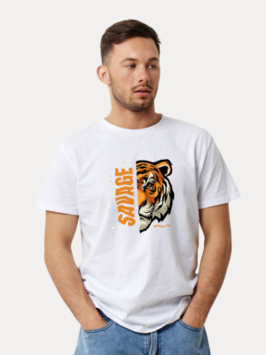 men tiger t-shirt