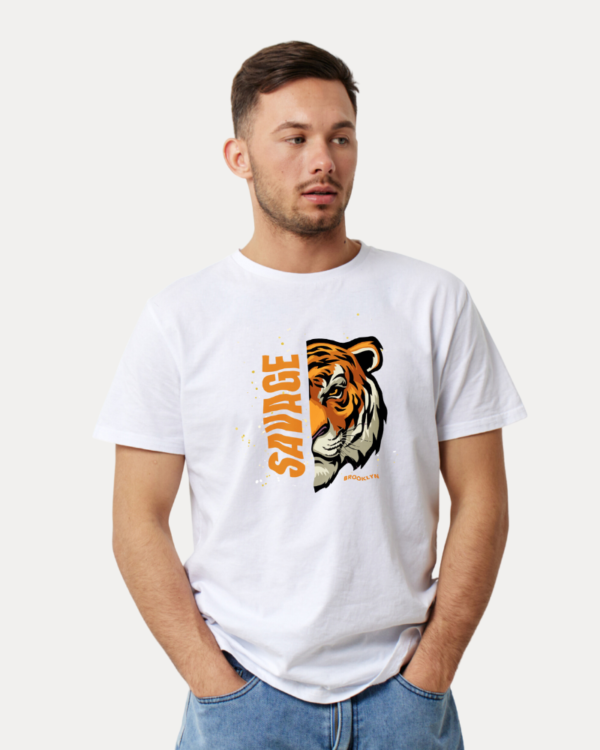 Savage Tiger T-Shirt