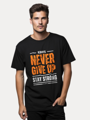 Never Give Up T-Shirt