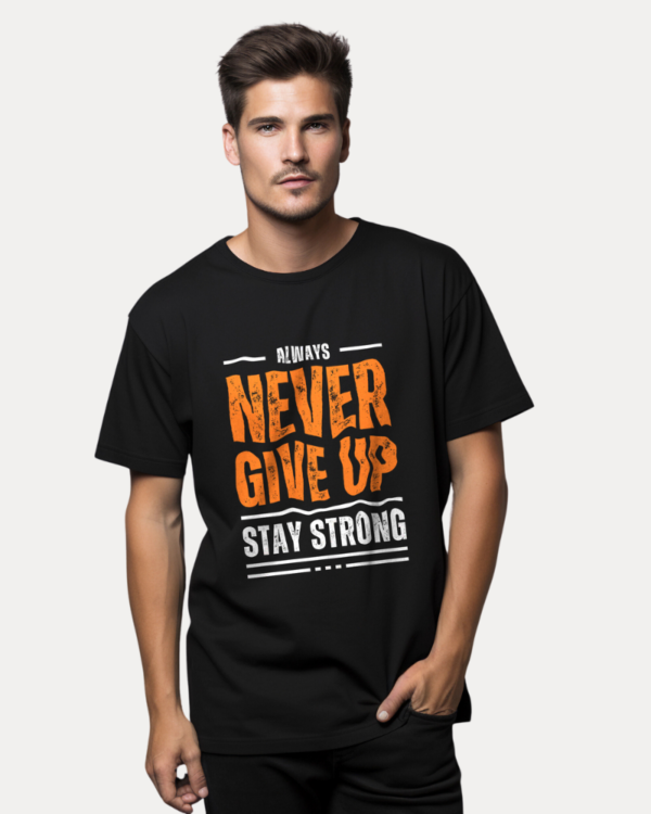 Never Give Up T-Shirt