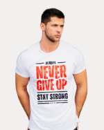 Never Give Up T-Shirt