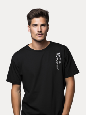 inspirational tee for men