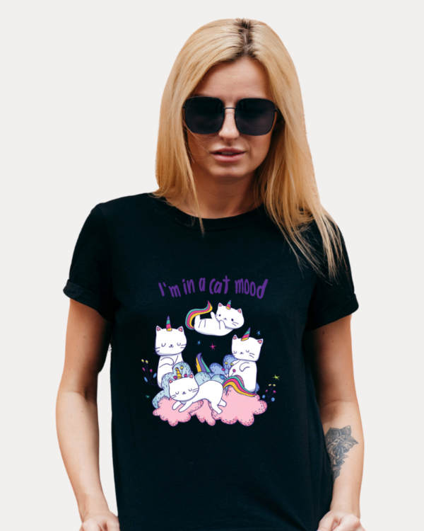 Cat Mood T-Shirt