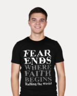 Fear Ends T-Shirt