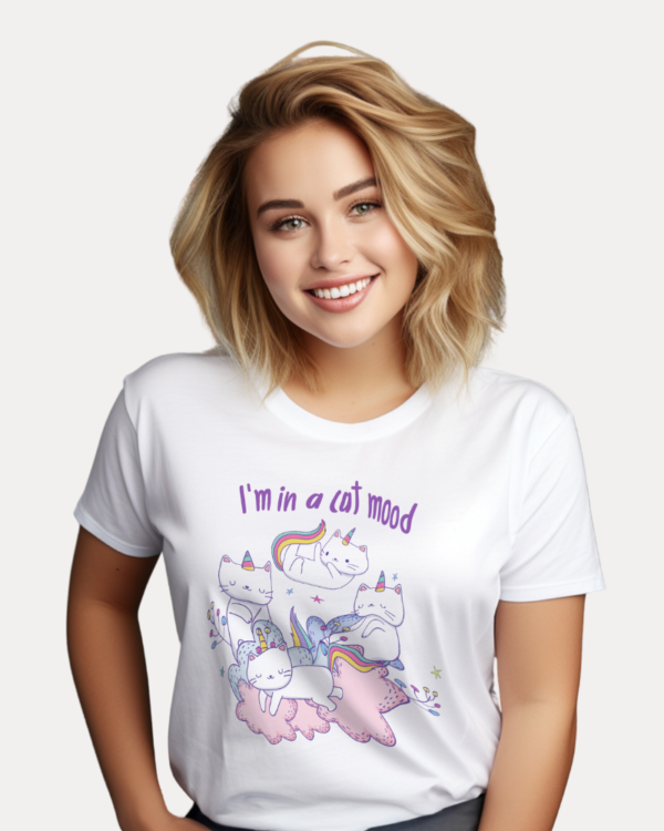 Cat Mood T-Shirt