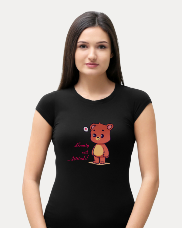 Bearly Attitude T-Shirt