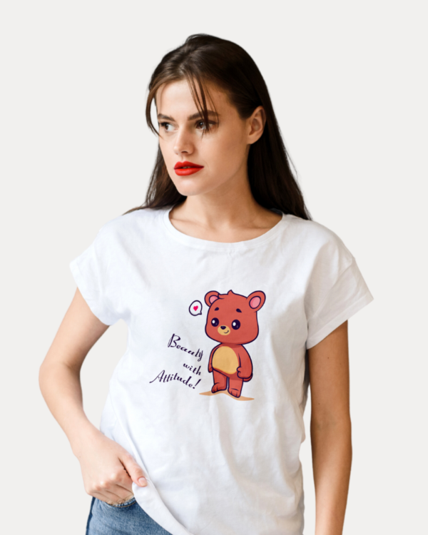 Bearly Attitude T-Shirt